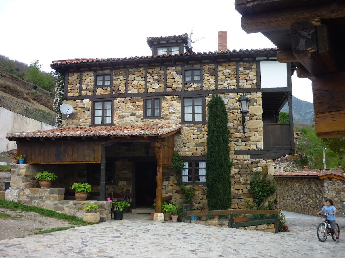 Posada Torcaz Cahecho エクステリア 写真